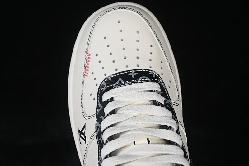 All categories Nk Air Force 1 Air Force series Nk Air Force 1 Low Air Force low-top Nike Air Force 1'07 Low co-branded old pattern Air Force 1 low-top casual sneakers LV2288-002
